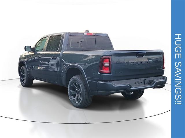2026 RAM 1500 RAM 1500 BIG HORN CREW CAB 4X4 57 BOX
