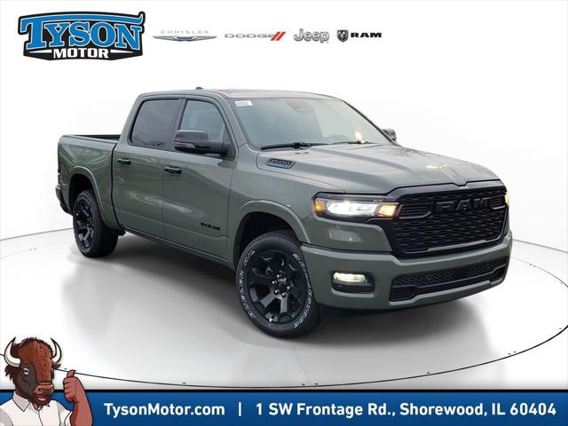 2026 RAM Ram 1500 RAM 1500 BIG HORN CREW CAB 4X4 57 BOX