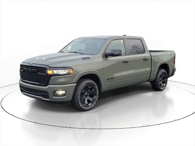 2026 RAM Ram 1500 RAM 1500 BIG HORN CREW CAB 4X4 57 BOX