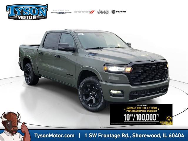 2026 RAM 1500 RAM 1500 BIG HORN CREW CAB 4X4 57 BOX 2026 RAM 1500 RAM 1500 BIG HORN CREW CAB 4X4 57 BOX
