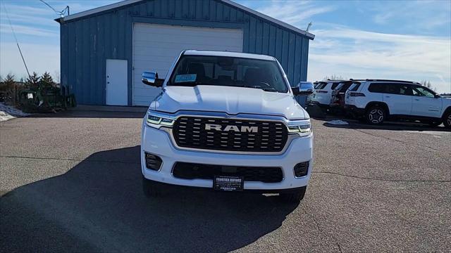 2026 RAM Ram 1500 RAM 1500 TUNGSTEN CREW CAB 4X4