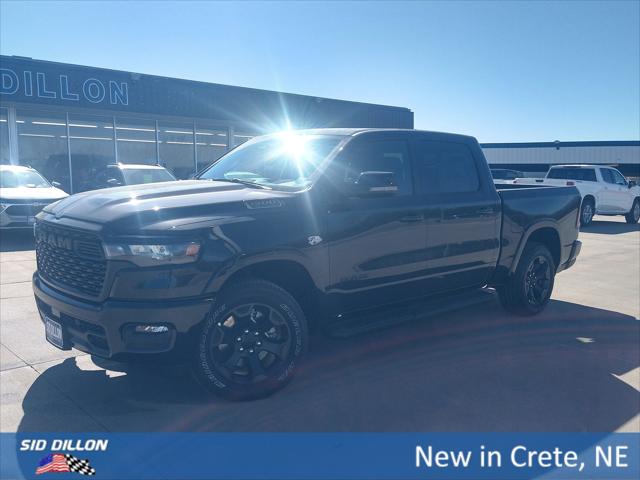 2026 RAM Ram 1500 RAM 1500 BIG HORN CREW CAB 4X4 57 BOX