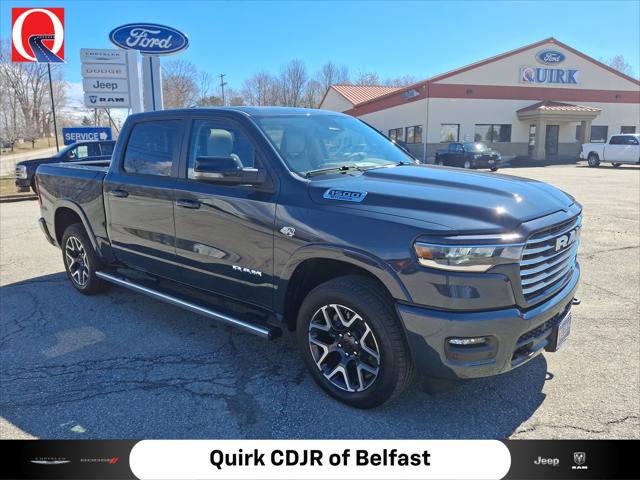 2026 Ram 1500 Laramie Crew Cab 4x4 5'7" Box for sale in Belfast, ME