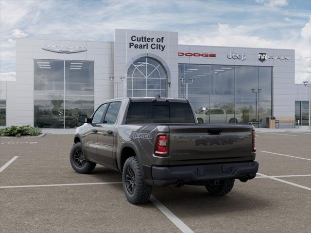 2026 RAM Ram 1500 RAM 1500 REBEL CREW CAB 4X4 57 BOX 2026 RAM Ram 1500 RAM 1500 REBEL CREW CAB 4X4 57 BOX