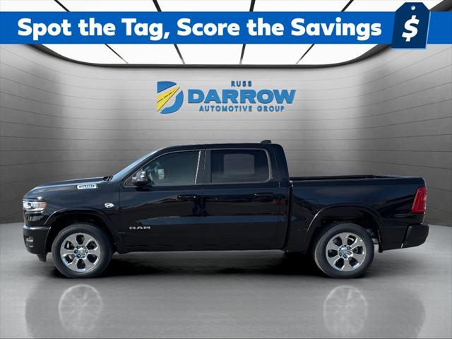 2026 RAM Ram 1500 RAM 1500 BIG HORN CREW CAB 4X4 57 BOX