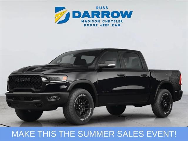 2026 RAM Ram 1500 RAM 1500 RHO CREW CAB 4X4 57 BOX 2026 RAM Ram 1500 RAM 1500 RHO CREW CAB 4X4 57 BOX