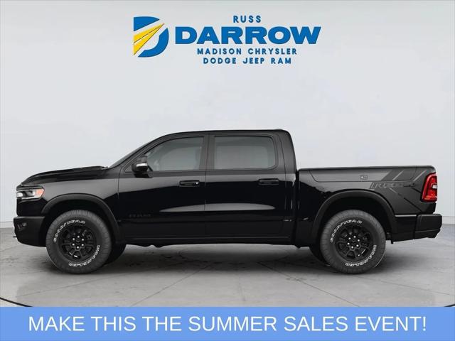 2026 RAM Ram 1500 RAM 1500 RHO CREW CAB 4X4 57 BOX 2026 RAM Ram 1500 RAM 1500 RHO CREW CAB 4X4 57 BOX