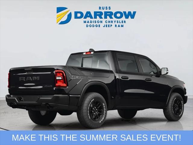 2026 RAM Ram 1500 RAM 1500 RHO CREW CAB 4X4 57 BOX 2026 RAM Ram 1500 RAM 1500 RHO CREW CAB 4X4 57 BOX