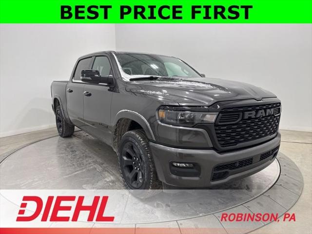 2026 RAM Ram 1500 RAM 1500 BIG HORN CREW CAB 4X4 57 BOX