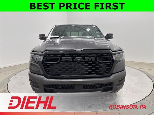 2026 RAM Ram 1500 RAM 1500 BIG HORN CREW CAB 4X4 57 BOX