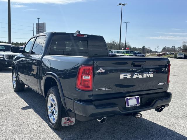 2026 Ram 1500 Big Horn Crew Cab 4x4 5'7" Box