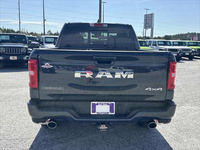 2026 Ram 1500 Big Horn Crew Cab 4x4 5'7" Box