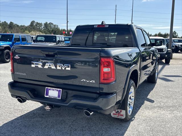 2026 Ram 1500 Big Horn Crew Cab 4x4 5'7" Box