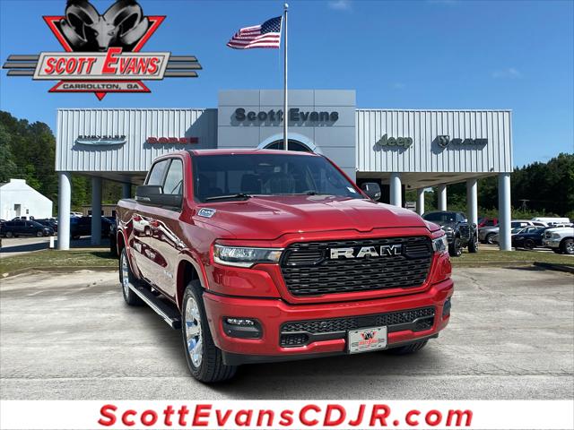2026 RAM Ram 1500 RAM 1500 BIG HORN CREW CAB 4X4 57 BOX