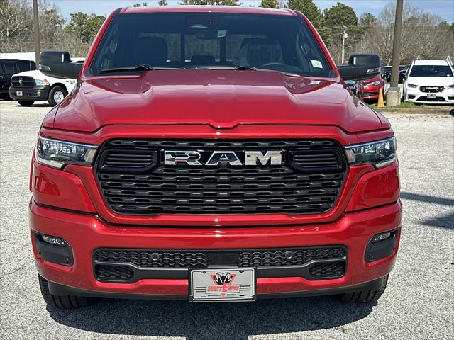 2026 Ram 1500 Big Horn Crew Cab 4x4 5'7" Box