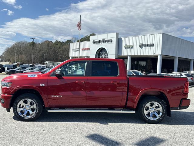 2026 Ram 1500 Big Horn Crew Cab 4x4 5'7" Box