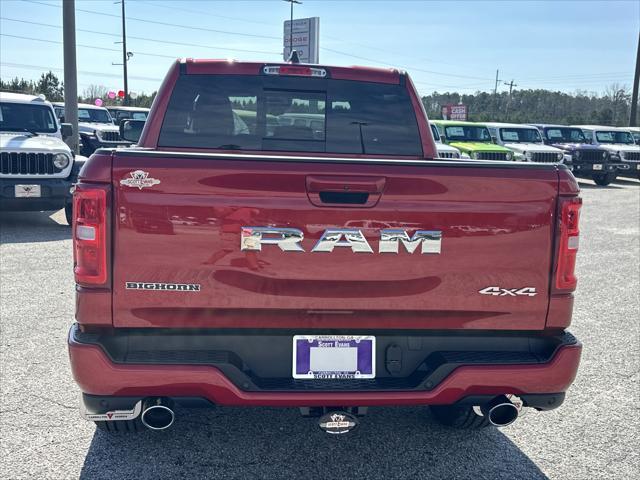 2026 Ram 1500 Big Horn Crew Cab 4x4 5'7" Box