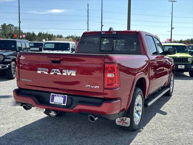 2026 Ram 1500 Big Horn Crew Cab 4x4 5'7" Box