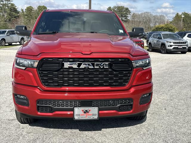 2026 Ram 1500 Big Horn Crew Cab 4x4 5'7" Box