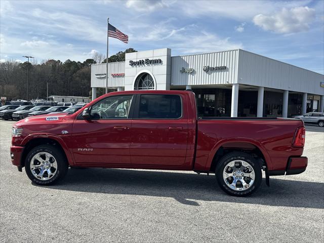 2026 Ram 1500 Big Horn Crew Cab 4x4 5'7" Box