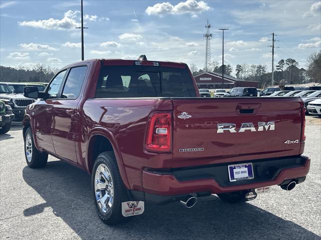 2026 Ram 1500 Big Horn Crew Cab 4x4 5'7" Box
