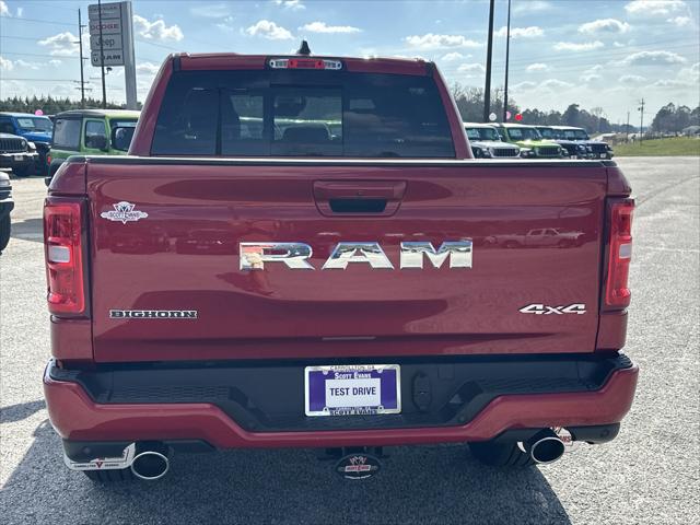 2026 Ram 1500 Big Horn Crew Cab 4x4 5'7" Box