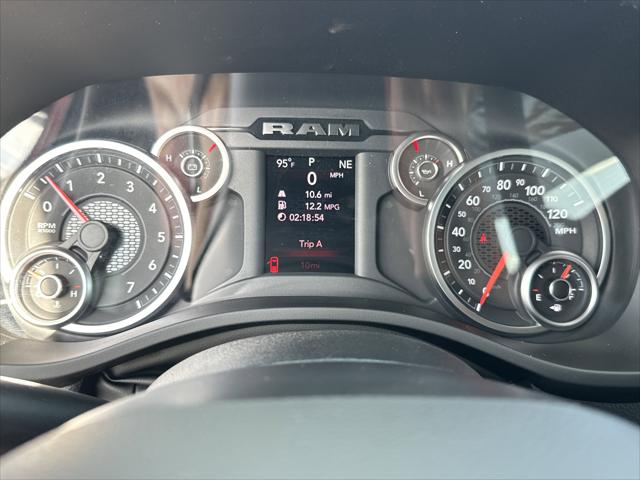 2026 Ram 1500 Big Horn Crew Cab 4x4 5'7" Box