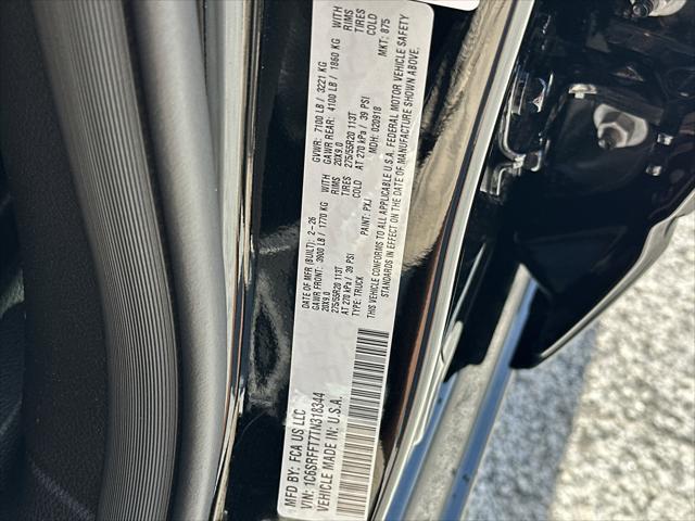 2026 Ram 1500 Big Horn Crew Cab 4x4 5'7" Box