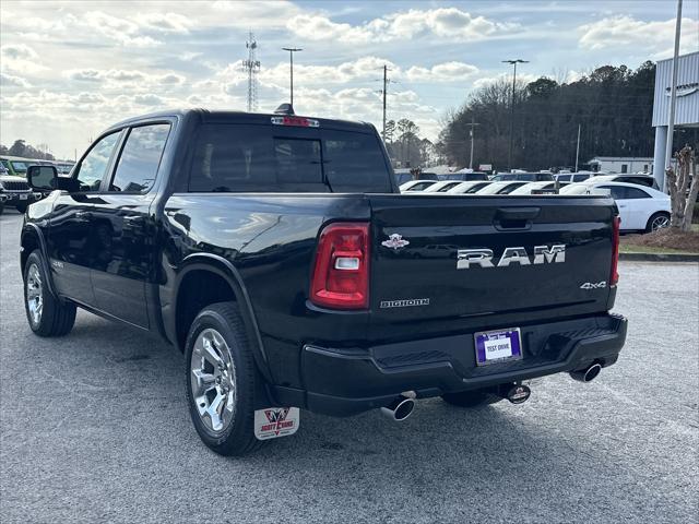 2026 Ram 1500 Big Horn Crew Cab 4x4 5'7" Box