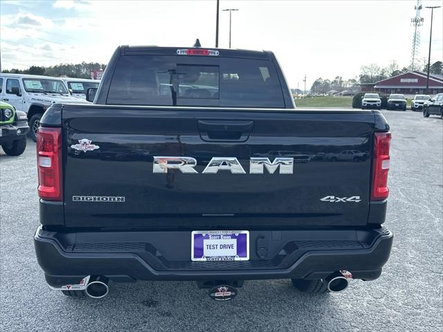 2026 Ram 1500 Big Horn Crew Cab 4x4 5'7" Box