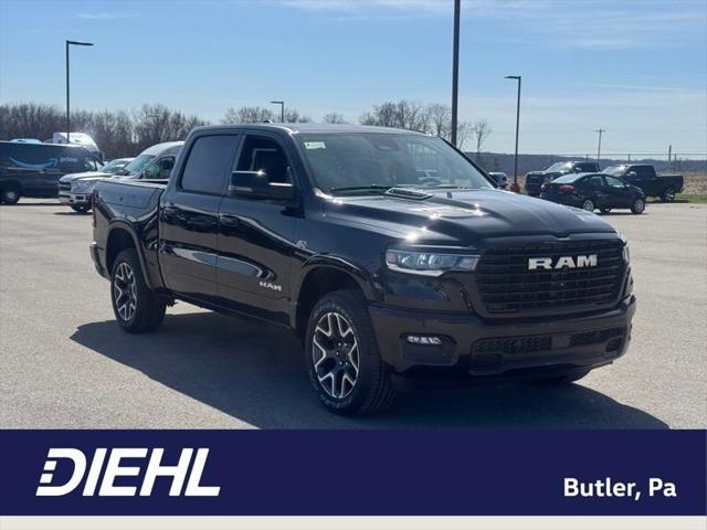 2026 RAM Ram 1500 RAM 1500 LARAMIE CREW CAB 4X4 57 BOX