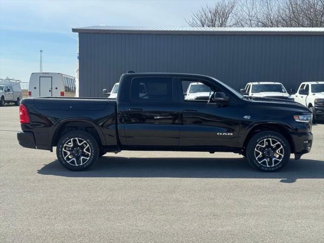 2026 RAM Ram 1500 RAM 1500 LARAMIE CREW CAB 4X4 57 BOX