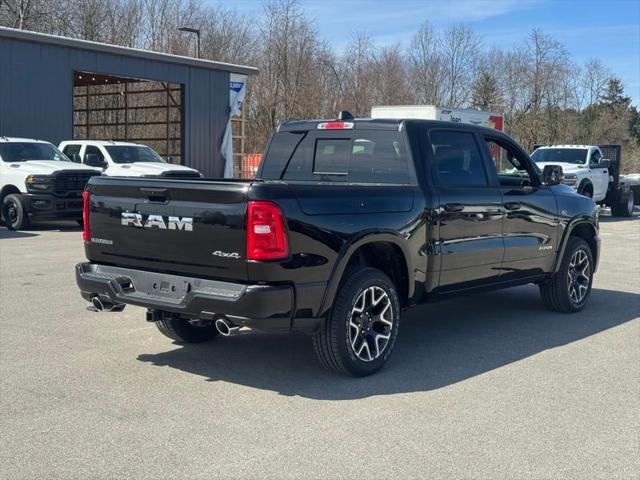 2026 RAM Ram 1500 RAM 1500 LARAMIE CREW CAB 4X4 57 BOX