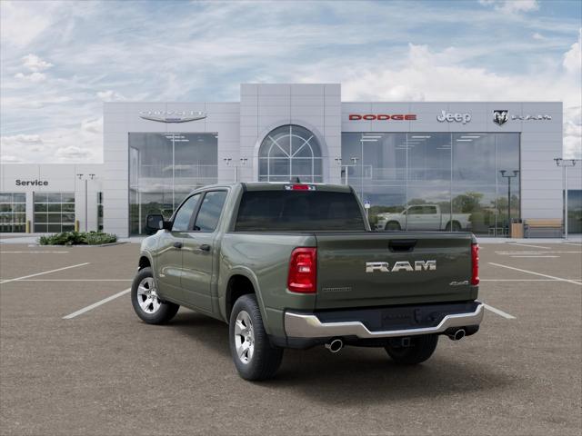 2026 Ram 1500 Big Horn Crew Cab 4x4 5'7" Box
