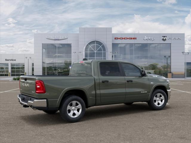 2026 Ram 1500 Big Horn Crew Cab 4x4 5'7" Box