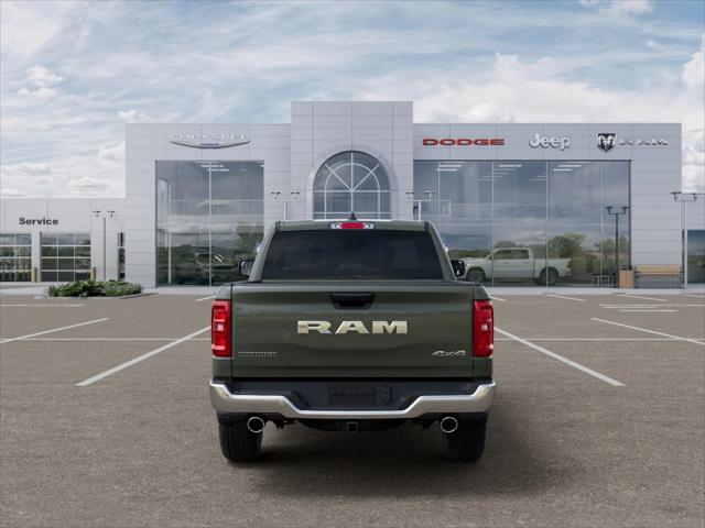 2026 Ram 1500 Big Horn Crew Cab 4x4 5'7" Box