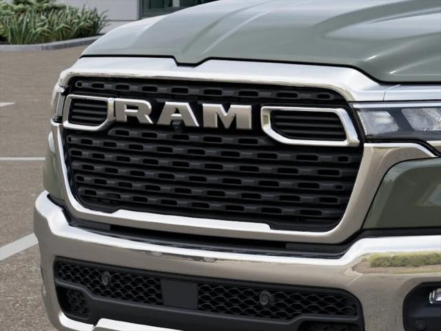 2026 Ram 1500 Big Horn Crew Cab 4x4 5'7" Box
