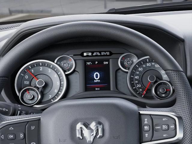 2026 Ram 1500 Big Horn Crew Cab 4x4 5'7" Box