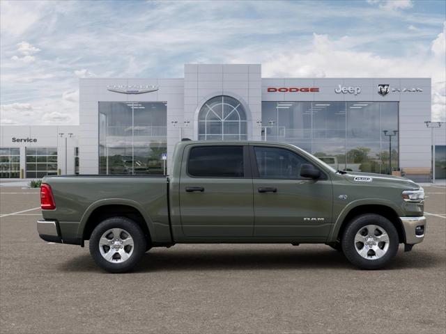 2026 Ram 1500 Big Horn Crew Cab 4x4 5'7" Box