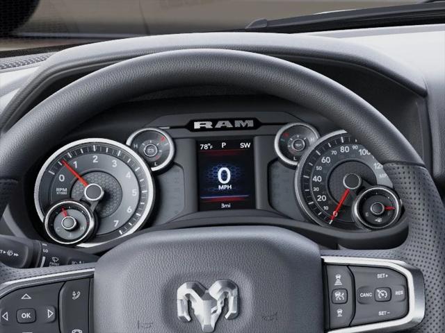 2026 Ram 1500 Big Horn Crew Cab 4x4 5'7" Box