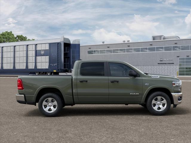 2026 Ram 1500 Big Horn Crew Cab 4x4 5'7" Box