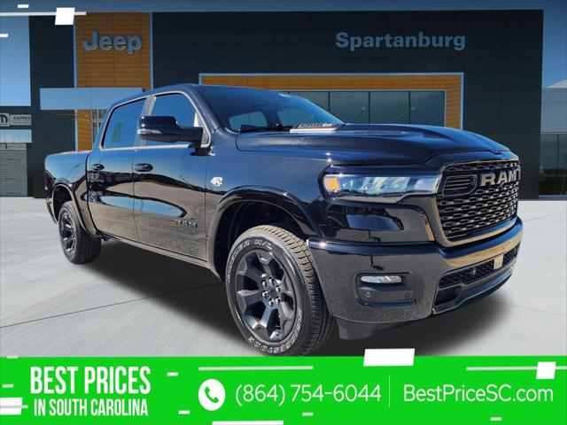 2026 RAM Ram 1500 RAM 1500 BIG HORN CREW CAB 4X4 57 BOX