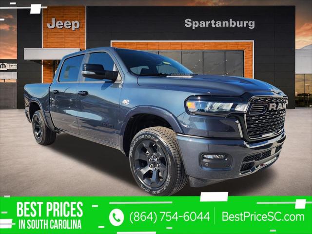 2026 RAM 1500 RAM 1500 BIG HORN CREW CAB 4X4 57 BOX