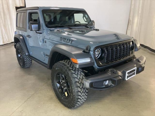 2026 Jeep Wrangler WRANGLER 2-DOOR WILLYS