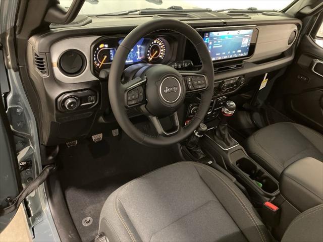 2026 Jeep Wrangler WRANGLER 2-DOOR WILLYS