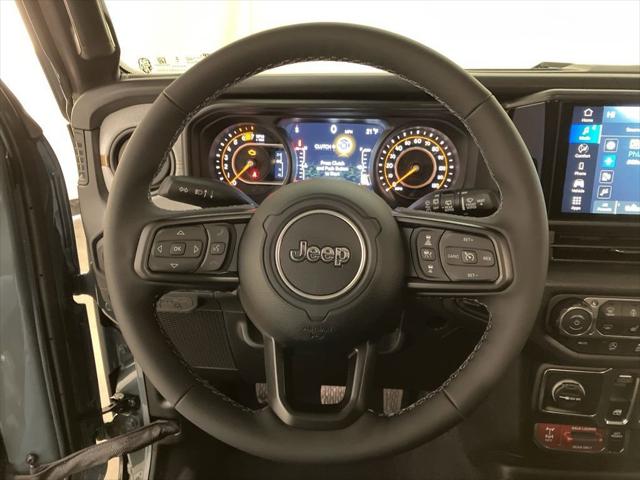 2026 Jeep Wrangler WRANGLER 2-DOOR WILLYS