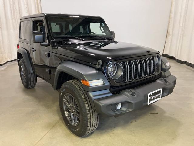 2026 Jeep Wrangler WRANGLER 2-DOOR SPORT S