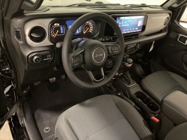 2026 Jeep Wrangler WRANGLER 2-DOOR SPORT S