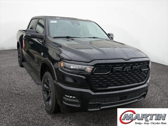 2026 RAM 1500 RAM 1500 BIG HORN CREW CAB 4X4 57 BOX