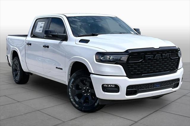 2026 Ram 1500 Big Horn Crew Cab 4x4 5'7" Box